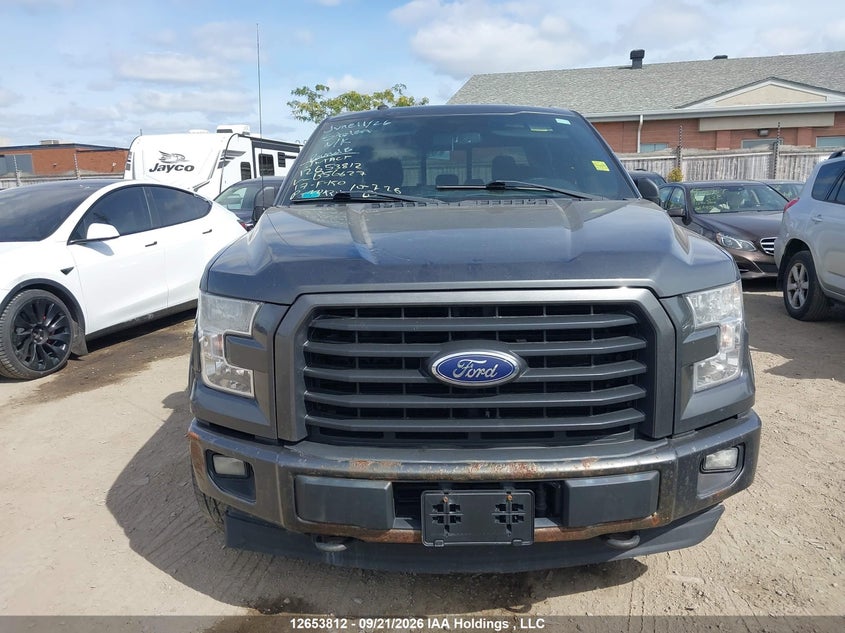 2017 FORD F-150 - zdjęcie 11