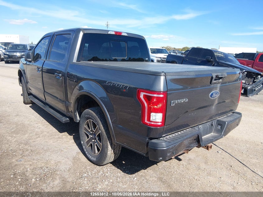 2017 FORD F-150 - zdjęcie 3