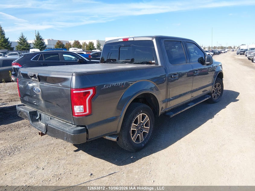 2017 FORD F-150 - zdjęcie 4