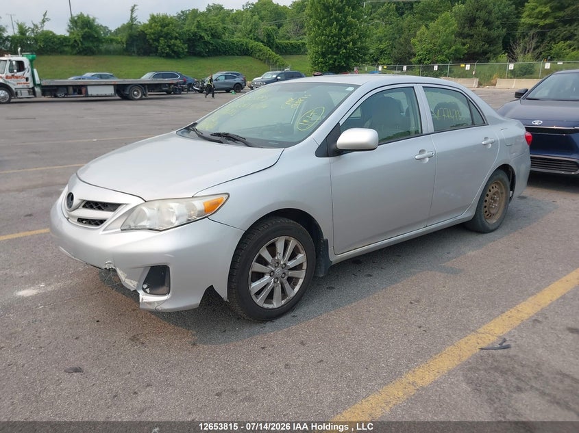Vin: 2t1bu4ee5cc774733, lot: 3055693, toyota corolla s/le 20122