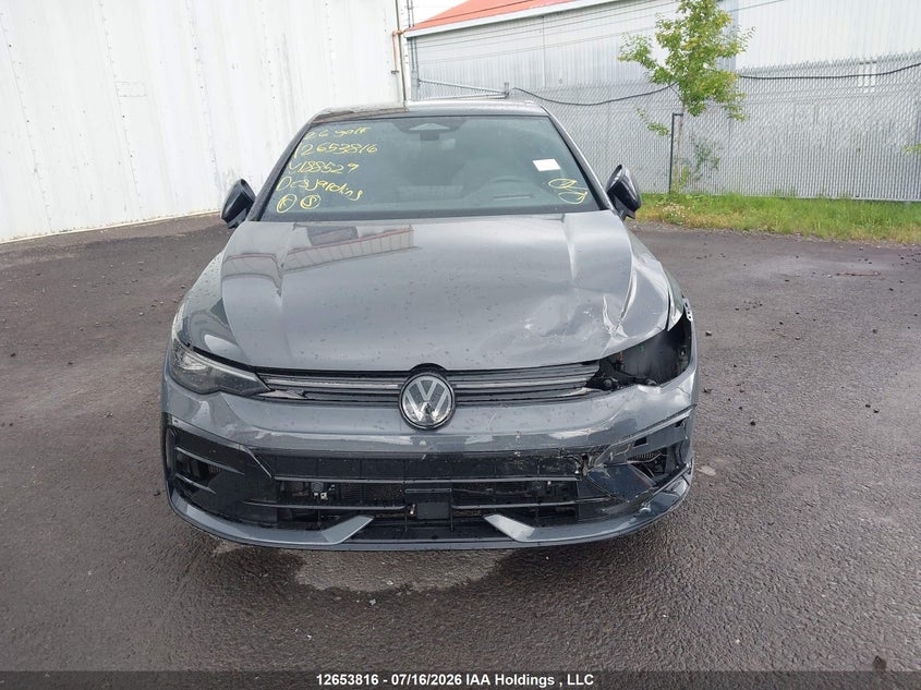 2026 VOLKSWAGEN GOLF R HATCHBACK 2.0L I-4 DI, DOHC, VVT, TURBO, 328HP