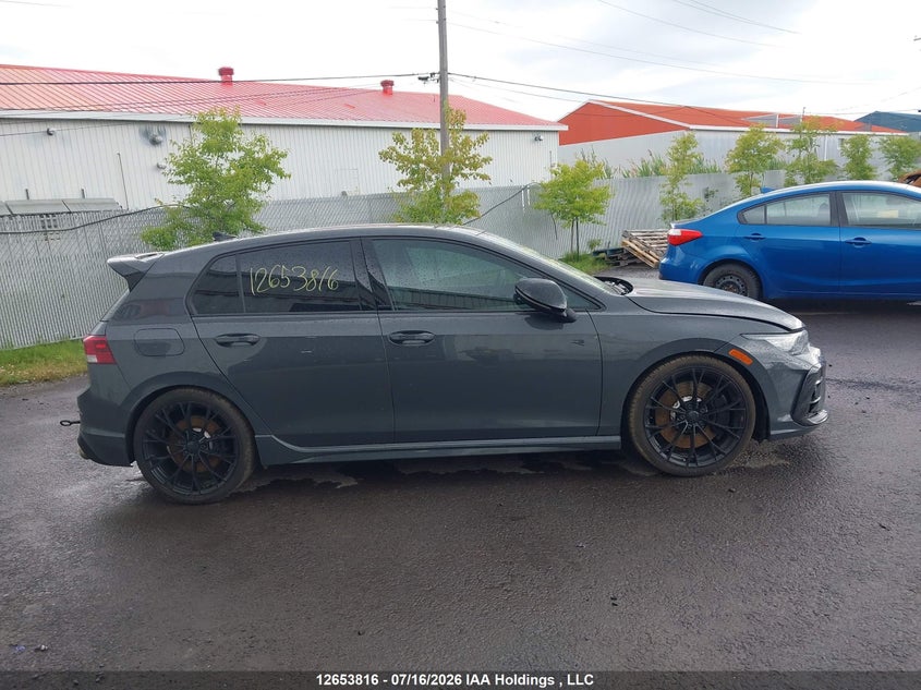 2026 VOLKSWAGEN GOLF R HATCHBACK 2.0L I-4 DI, DOHC, VVT, TURBO, 328HP
