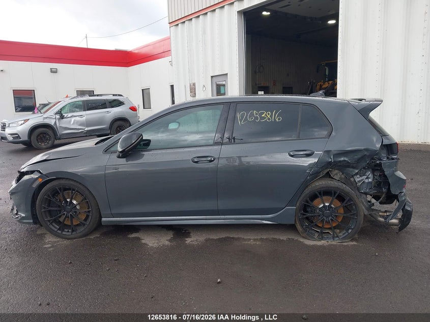 2026 VOLKSWAGEN GOLF R HATCHBACK 2.0L I-4 DI, DOHC, VVT, TURBO, 328HP