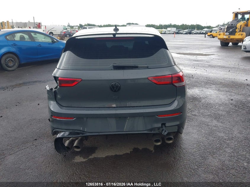 2026 VOLKSWAGEN GOLF R HATCHBACK 2.0L I-4 DI, DOHC, VVT, TURBO, 328HP