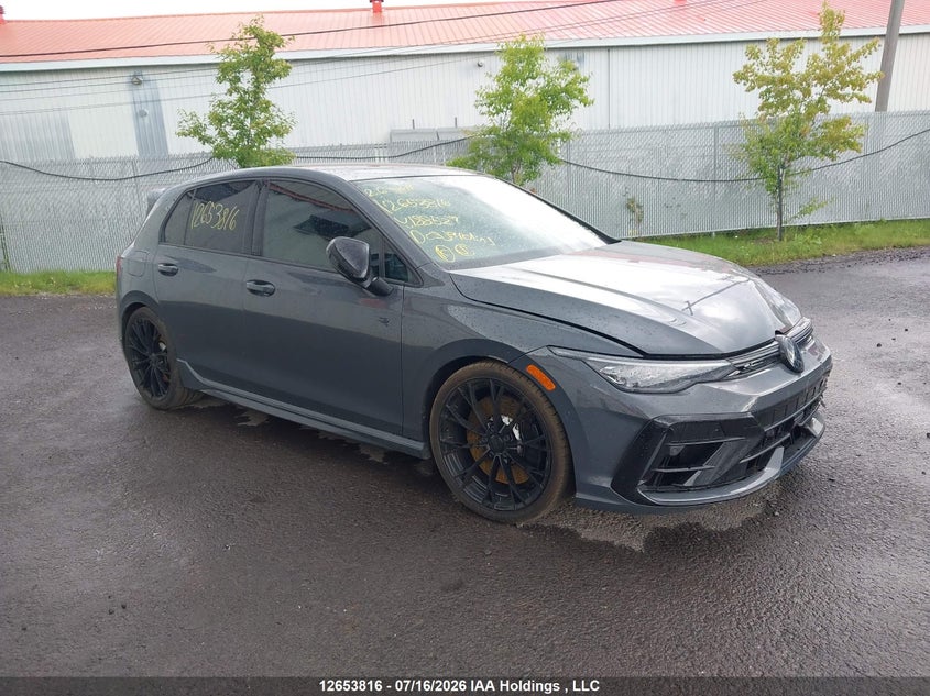 Vin: wvwhf7cd2tw188529, lot: 3055694, volkswagen golf r black edition 2026 img_1