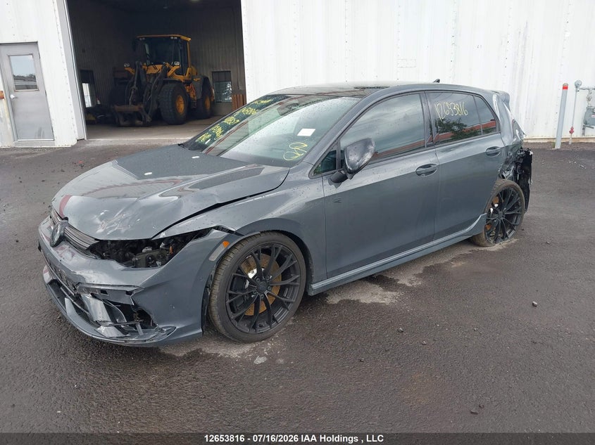 Vin: wvwhf7cd2tw188529, lot: 3055694, volkswagen golf r black edition 20262
