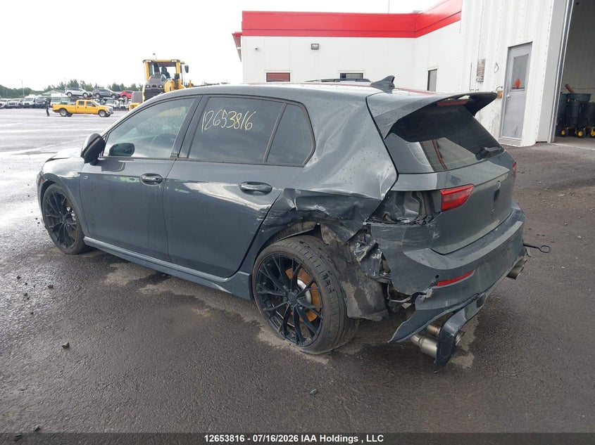Vin: wvwhf7cd2tw188529, lot: 3055694, volkswagen golf r black edition 20263