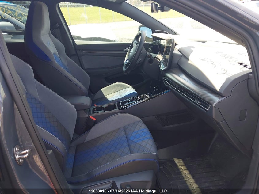 2026 VOLKSWAGEN GOLF R HATCHBACK 2.0L I-4 DI, DOHC, VVT, TURBO, 328HP