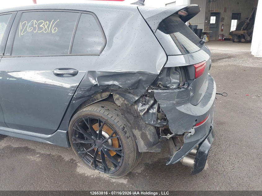 2026 VOLKSWAGEN GOLF R HATCHBACK 2.0L I-4 DI, DOHC, VVT, TURBO, 328HP