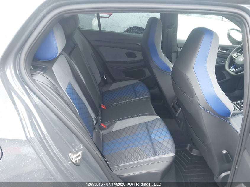 2026 VOLKSWAGEN GOLF R HATCHBACK 2.0L I-4 DI, DOHC, VVT, TURBO, 328HP