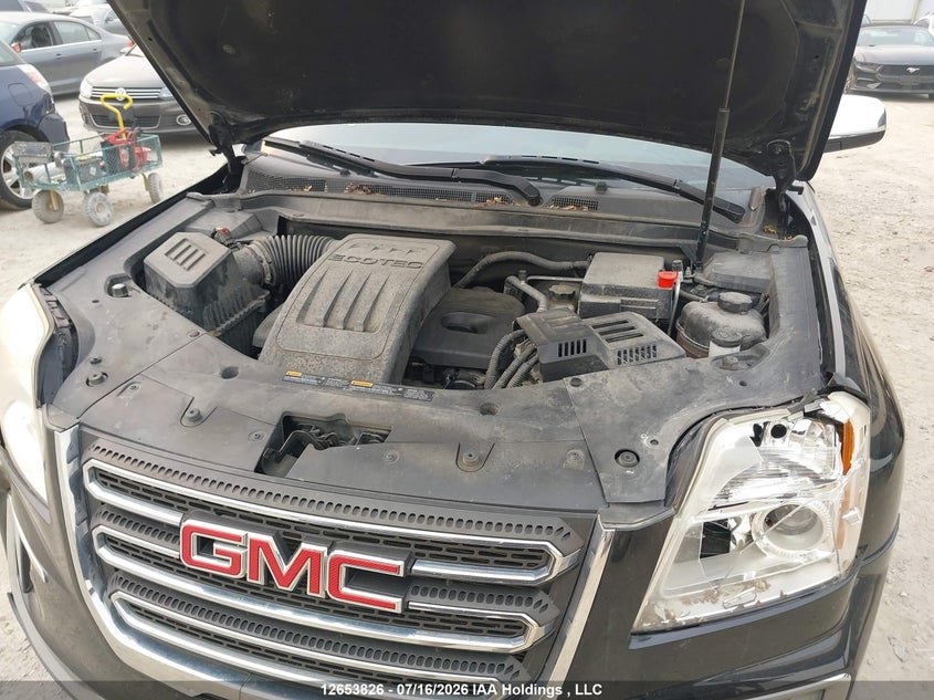 2016 GMC TERRAIN SPORT UTILITY VEHICLE 2.4L I4 FI DOHC 16V NF4