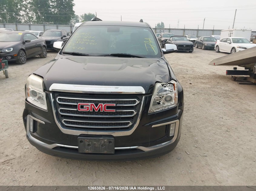 2016 GMC TERRAIN SPORT UTILITY VEHICLE 2.4L I4 FI DOHC 16V NF4