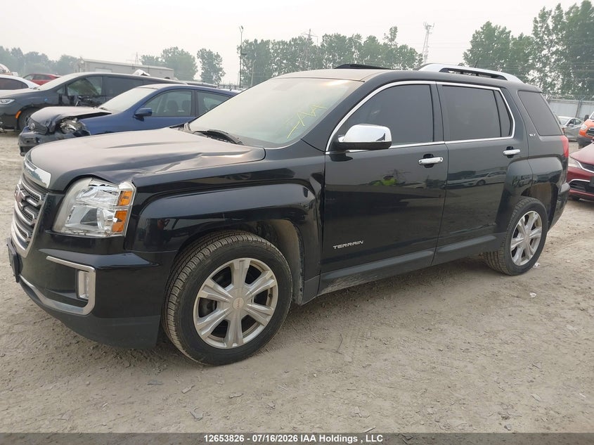2016 GMC TERRAIN SPORT UTILITY VEHICLE 2.4L I4 FI DOHC 16V NF4