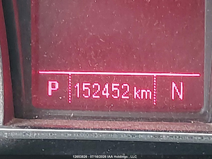 2016 GMC TERRAIN SPORT UTILITY VEHICLE 2.4L I4 FI DOHC 16V NF4