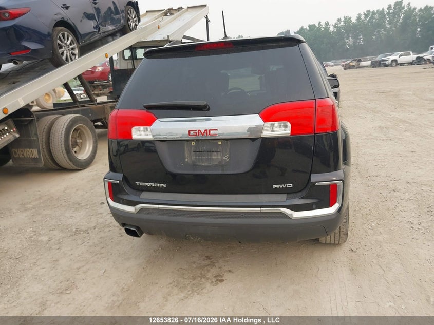 2016 GMC TERRAIN SPORT UTILITY VEHICLE 2.4L I4 FI DOHC 16V NF4