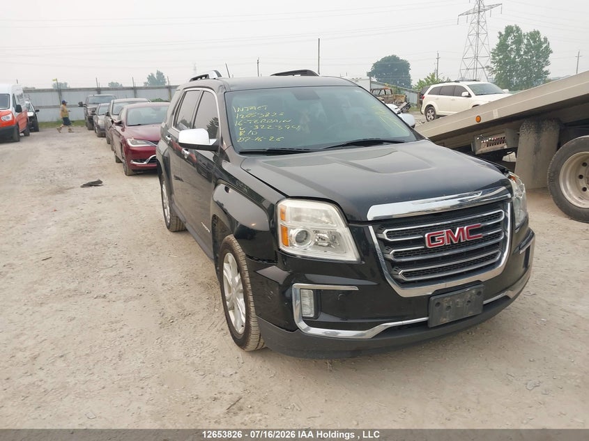 2016 GMC TERRAIN SPORT UTILITY VEHICLE 2.4L I4 FI DOHC 16V NF4