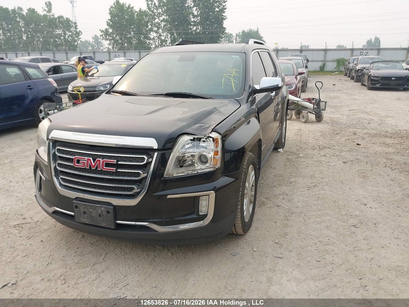 2016 GMC TERRAIN SPORT UTILITY VEHICLE 2.4L I4 FI DOHC 16V NF4