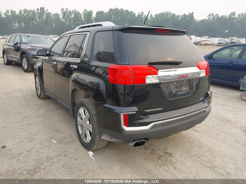 2016 GMC TERRAIN SPORT UTILITY VEHICLE 2.4L I4 FI DOHC 16V NF4