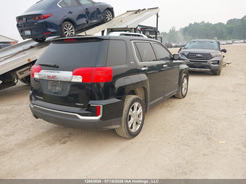 2016 GMC TERRAIN SPORT UTILITY VEHICLE 2.4L I4 FI DOHC 16V NF4