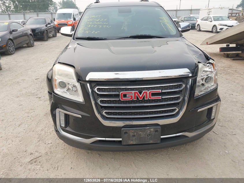 2016 GMC TERRAIN SPORT UTILITY VEHICLE 2.4L I4 FI DOHC 16V NF4
