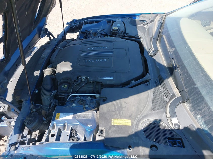 2011 JAGUAR XKR CABRIO 5.0L V-8 DI, DOHC, VVT, SUPERCHARGER, 510HP