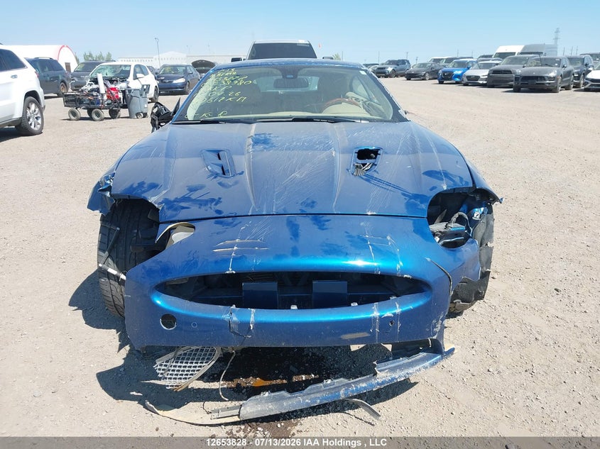 2011 JAGUAR XKR CABRIO 5.0L V-8 DI, DOHC, VVT, SUPERCHARGER, 510HP