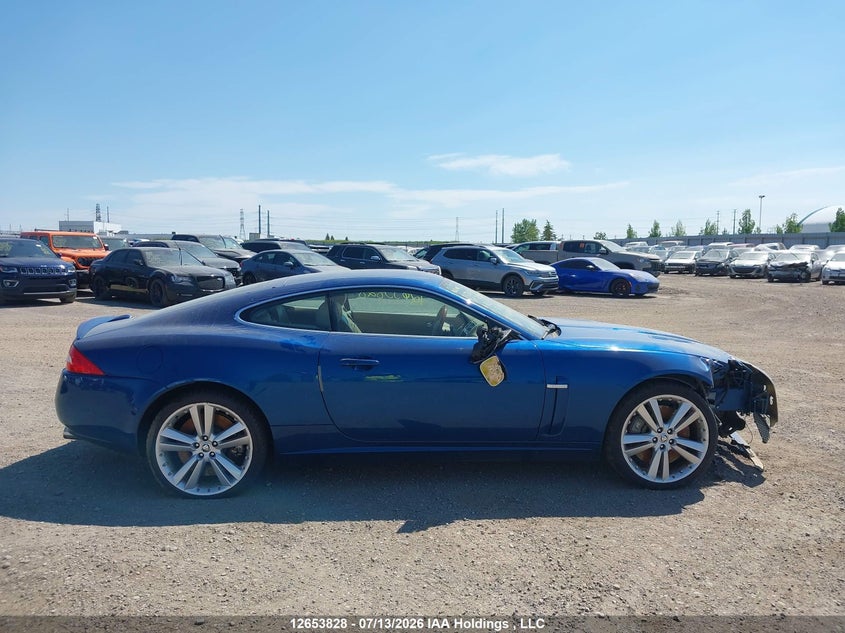 2011 JAGUAR XKR CABRIO 5.0L V-8 DI, DOHC, VVT, SUPERCHARGER, 510HP