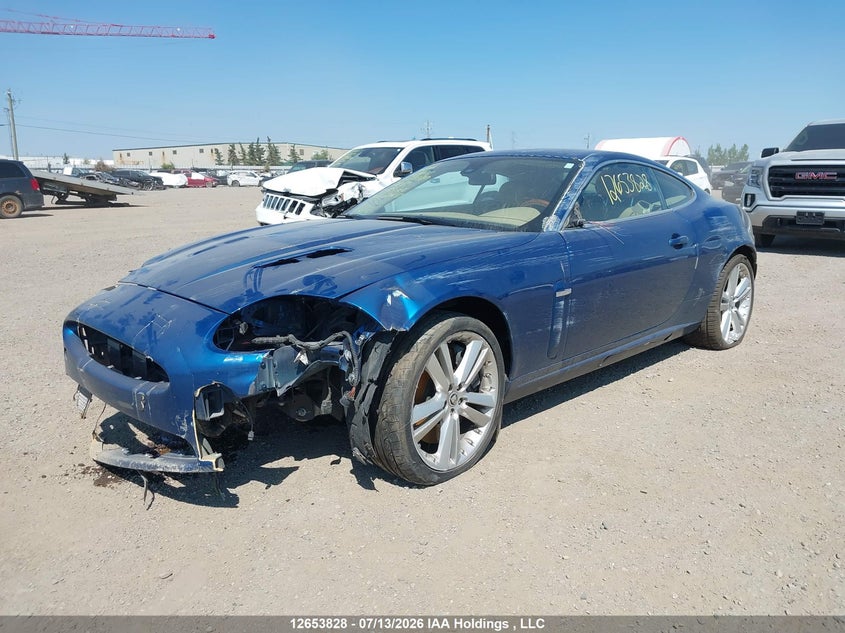 2011 JAGUAR XKR CABRIO 5.0L V-8 DI, DOHC, VVT, SUPERCHARGER, 510HP