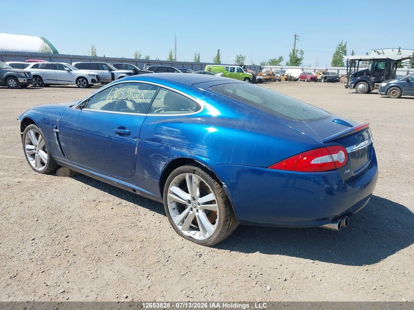 2011 JAGUAR XKR CABRIO 5.0L V-8 DI, DOHC, VVT, SUPERCHARGER, 510HP