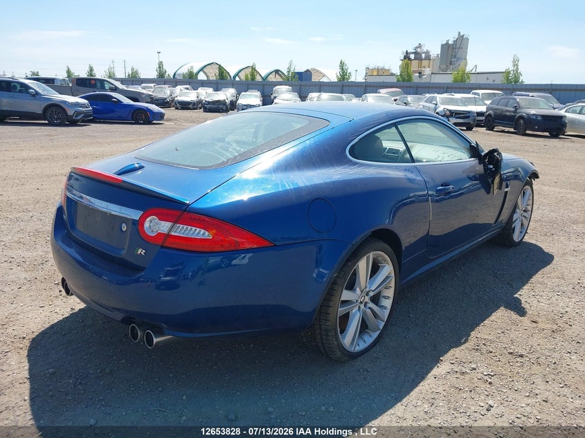 2011 JAGUAR XKR CABRIO 5.0L V-8 DI, DOHC, VVT, SUPERCHARGER, 510HP