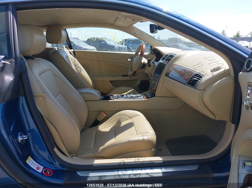 2011 JAGUAR XKR CABRIO 5.0L V-8 DI, DOHC, VVT, SUPERCHARGER, 510HP