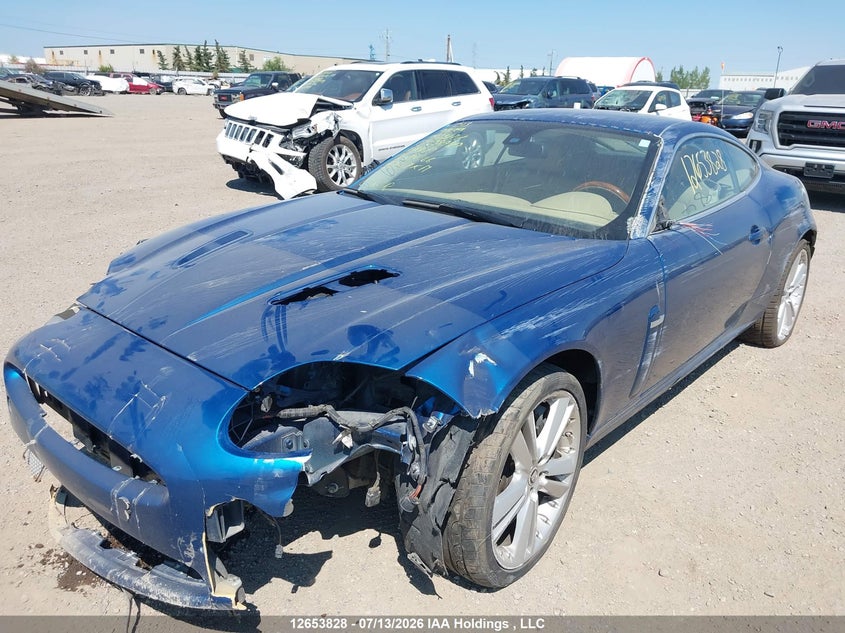 2011 JAGUAR XKR CABRIO 5.0L V-8 DI, DOHC, VVT, SUPERCHARGER, 510HP