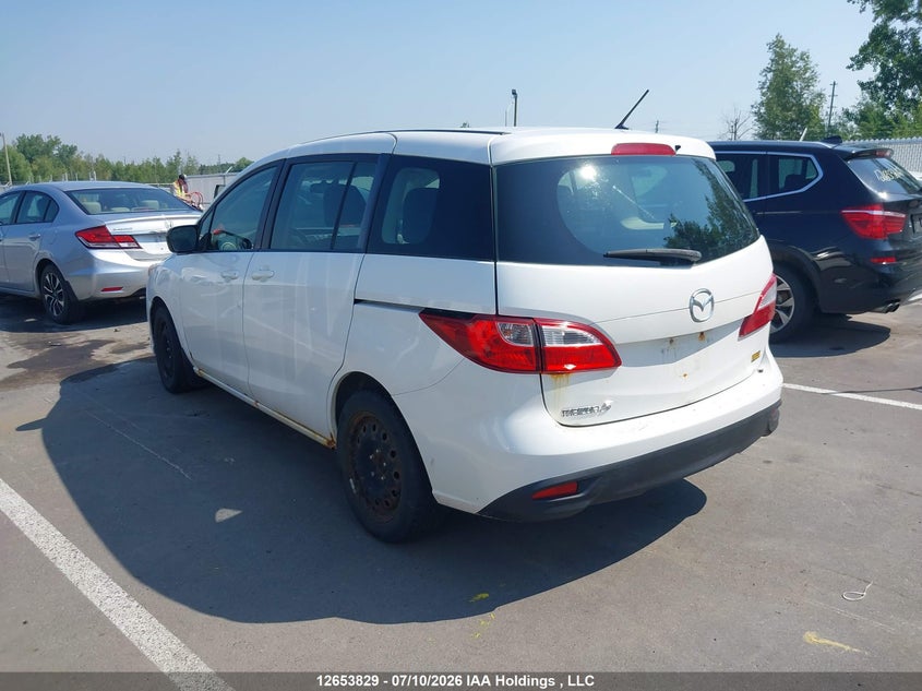 Vin: jm1cw2cl8c0116323, lot: 3055708, mazda 5 20123
