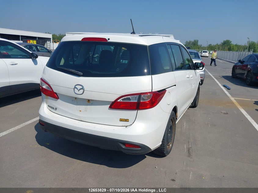 Vin: jm1cw2cl8c0116323, lot: 3055708, mazda 5 20124