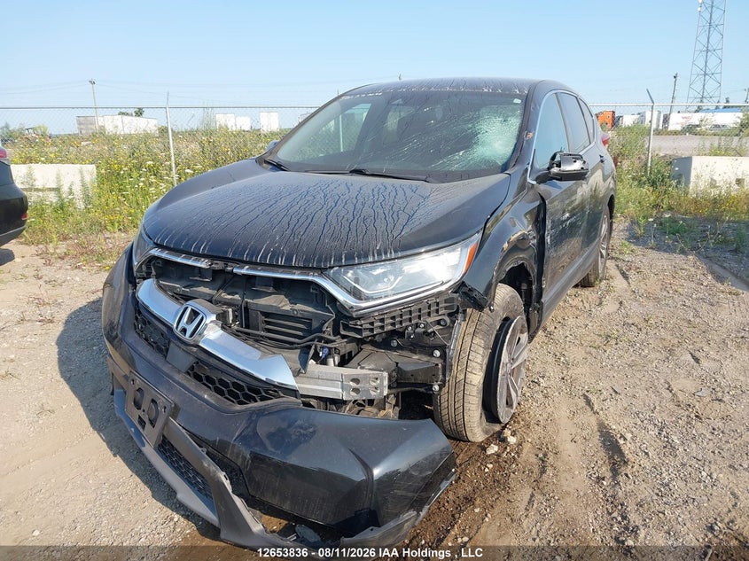 2019 Honda CR-V, Удар спереду, IAAI, VIN 2HKRW2H28KH107939 — фото 2