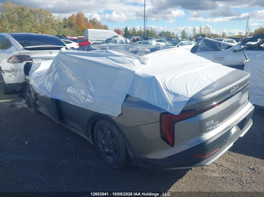 Vin: 3kpft4de9se113423, lot: 3055720, kia k4 lx 20253