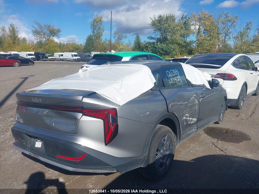 Vin: 3kpft4de9se113423, lot: 3055720, kia k4 lx 20254