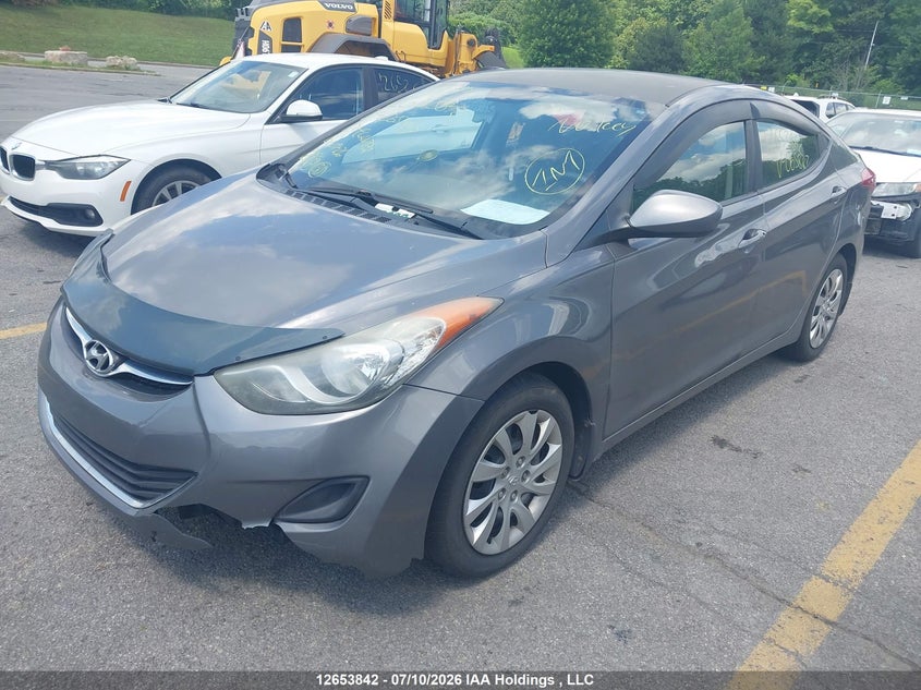 Vin: 5npdh4ae4ch065887, lot: 3055721, hyundai elantra gls/limited 20122