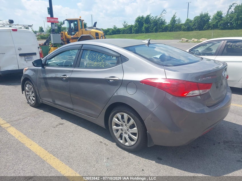 Vin: 5npdh4ae4ch065887, lot: 3055721, hyundai elantra gls/limited 20123
