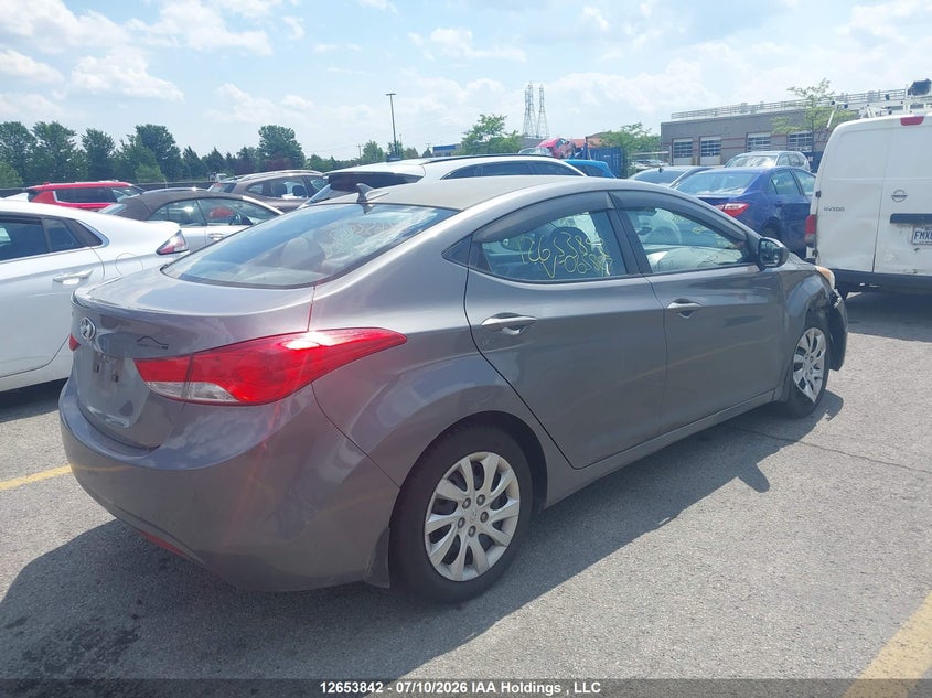 Vin: 5npdh4ae4ch065887, lot: 3055721, hyundai elantra gls/limited 20124