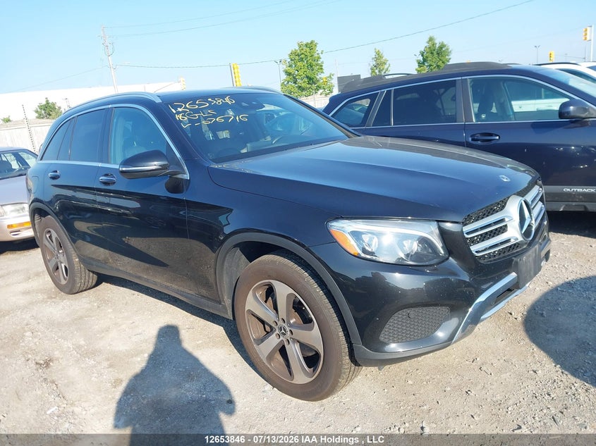 2018 MERCEDES-BENZ GLC 300 4MATIC
