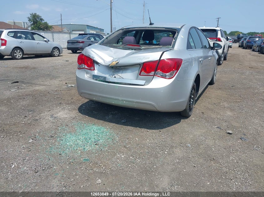 Vin: 1g1pd5sh7c7316146, lot: 3055728, chevrolet cruze ls 20124