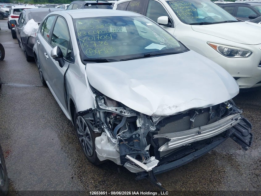 Vin: jtdbcmfe0p3017061, lot: 3055730, toyota corolla 2023 img_1