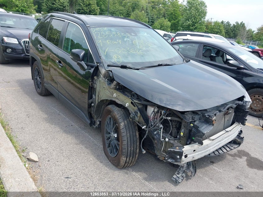 Vin: 2t3z1rfv2kc003686, lot: 3055732, toyota rav4 le 2019 img_1