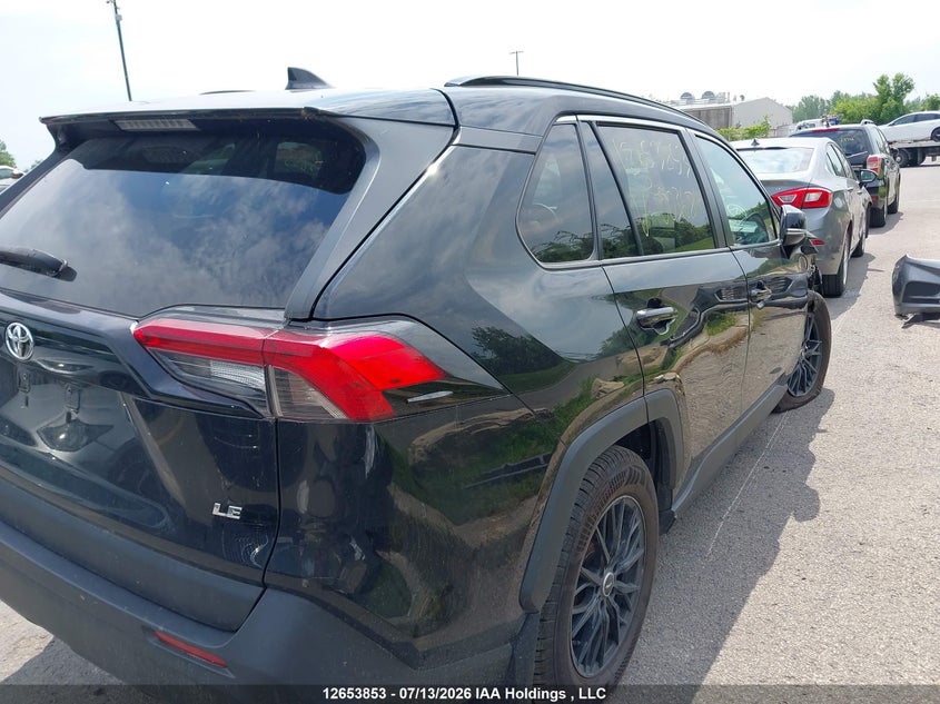 Vin: 2t3z1rfv2kc003686, lot: 3055732, toyota rav4 le 20194