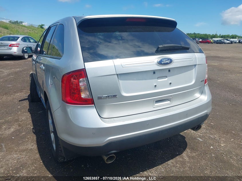 Vin: 2fmdk3jc4dbc62805, lot: 3055736, ford edge sel 20133