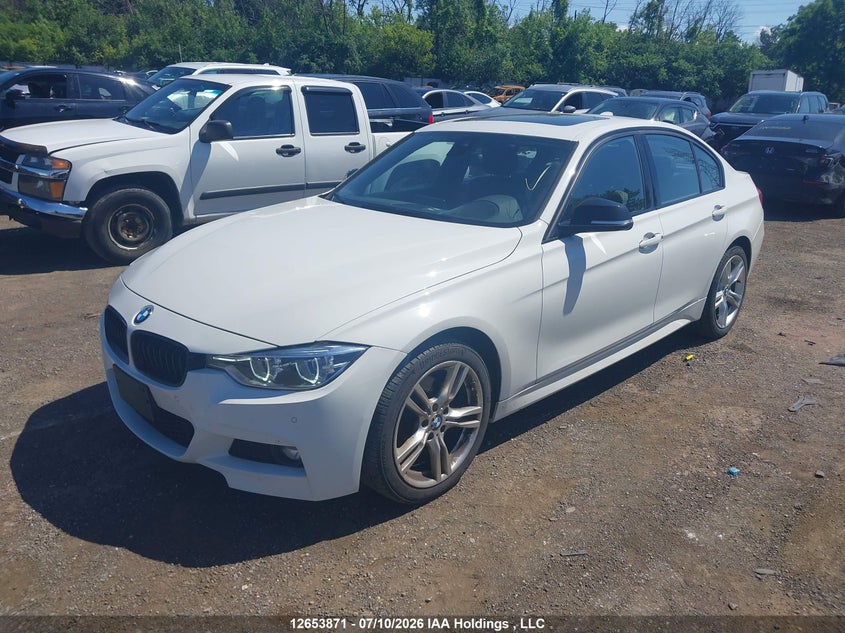 Vin: wba8f1c5xjk898382, lot: 3055750, bmw 328 d xdrive 20182