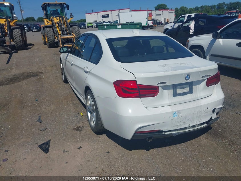 Vin: wba8f1c5xjk898382, lot: 3055750, bmw 328 d xdrive 20183