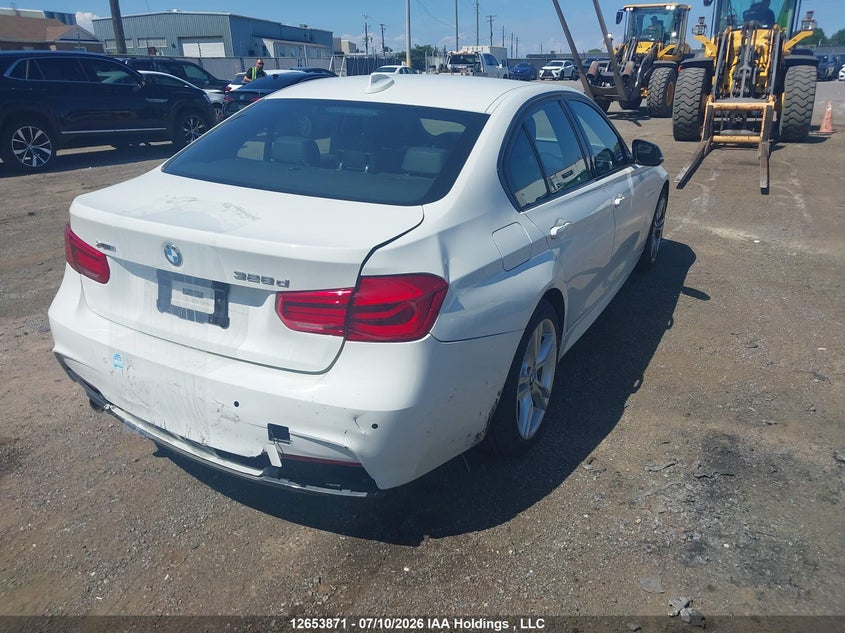 Vin: wba8f1c5xjk898382, lot: 3055750, bmw 328 d xdrive 20184