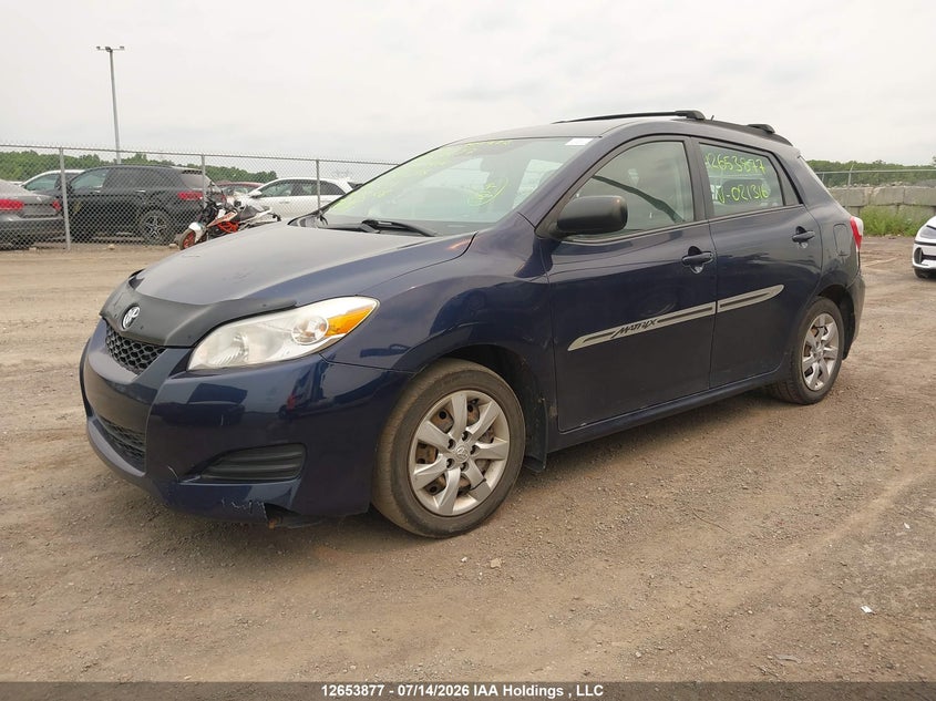 Vin: 2t1le4ee3cc021316, lot: 3055757, toyota matrix 20122